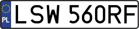 LSW560RF