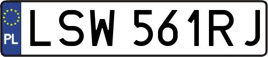 LSW561RJ