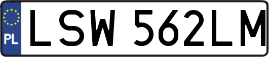 LSW562LM