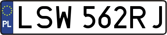 LSW562RJ