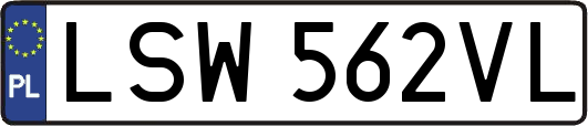 LSW562VL