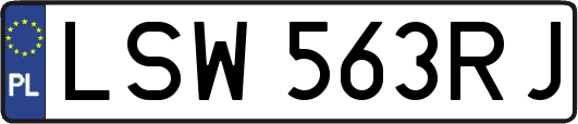 LSW563RJ