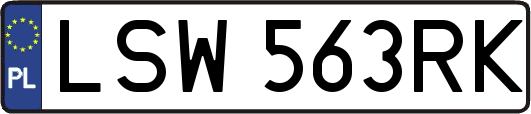 LSW563RK