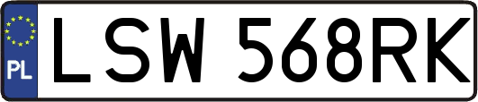 LSW568RK