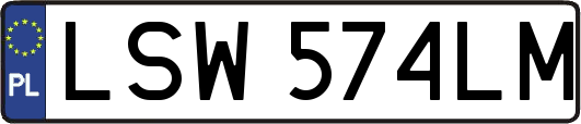 LSW574LM