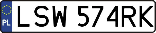 LSW574RK