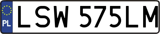 LSW575LM