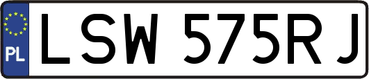 LSW575RJ