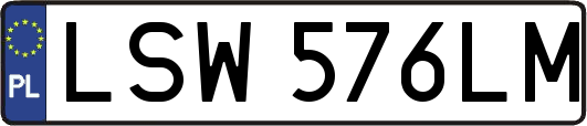 LSW576LM