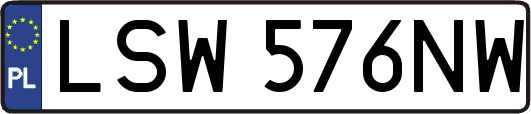 LSW576NW