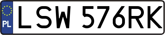 LSW576RK