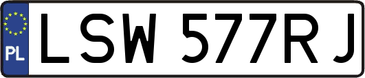 LSW577RJ