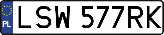 LSW577RK