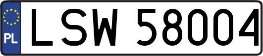 LSW58004