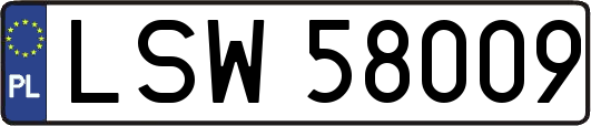 LSW58009