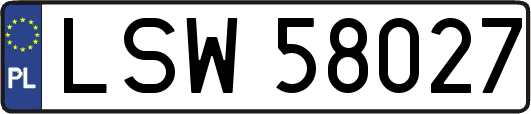 LSW58027