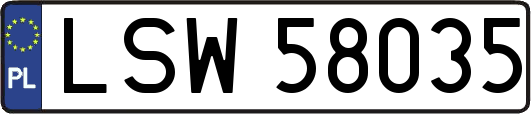 LSW58035