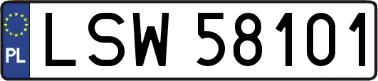 LSW58101