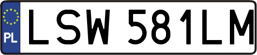 LSW581LM