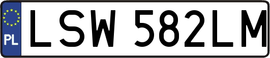 LSW582LM