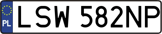 LSW582NP