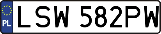 LSW582PW