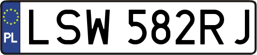 LSW582RJ