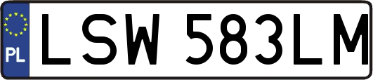 LSW583LM