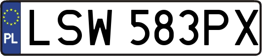 LSW583PX