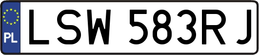LSW583RJ