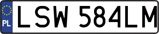 LSW584LM