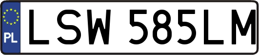 LSW585LM