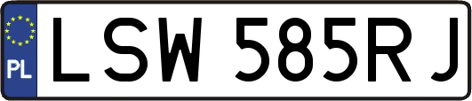 LSW585RJ