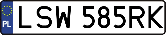 LSW585RK