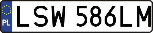LSW586LM
