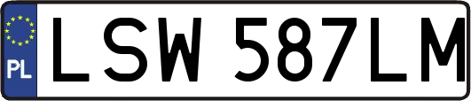 LSW587LM