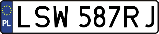 LSW587RJ