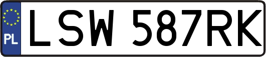 LSW587RK