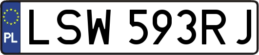 LSW593RJ