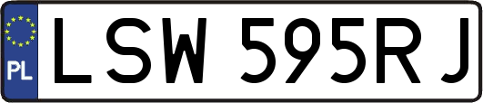 LSW595RJ