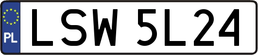 LSW5L24
