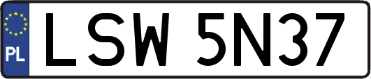 LSW5N37