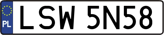 LSW5N58