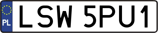 LSW5PU1