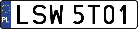 LSW5T01