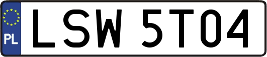 LSW5T04