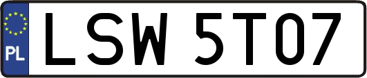 LSW5T07