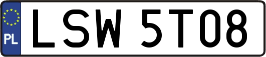 LSW5T08