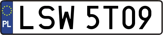 LSW5T09