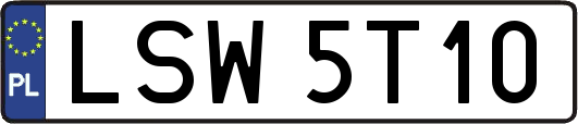 LSW5T10